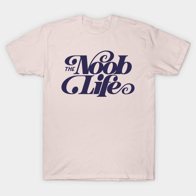 The Noob Life. T-Shirt by bjornberglund